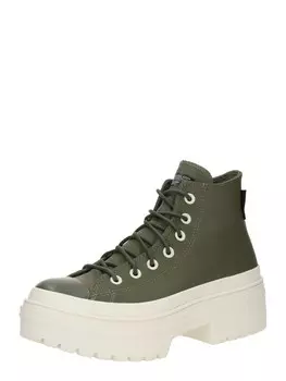 Высокие кеды CONVERSE High-Top Sneakers CHUCK TAYLOR ALL STAR, оливковый