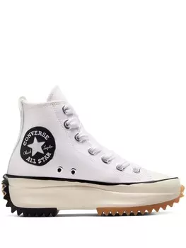 Высокие кеды Converse Run Star Hike, белый