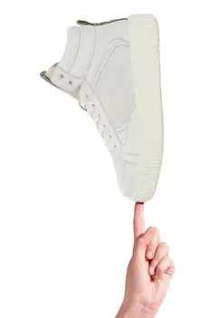 Высокие кеды CORIELLA Crickit, цвет wei