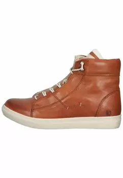 Высокие кеды Cosmos Comfort, коньяк 307