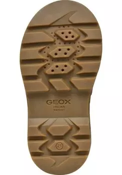 Высокие кеды DARTAH Geox, коричневый
