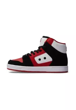 Высокие кеды DC Shoes, цвет black red