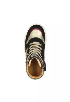 Высокие кеды Develab, золото