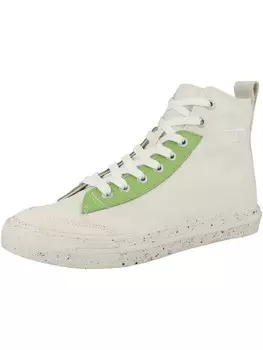 Высокие кеды DIESEL High-Top Sneakers Athos, бежевый