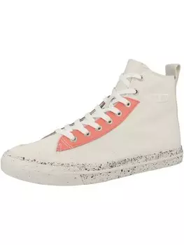 Высокие кеды DIESEL High-Top Sneakers Athos Mid, кремовый