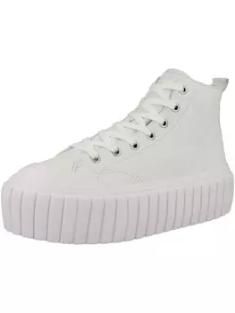Высокие кеды DIESEL High-Top Sneakers HANAMI, белый