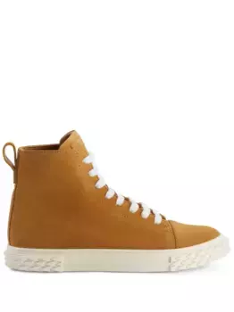 Высокие кеды Ecoblabber Giuseppe Zanotti, коричневый