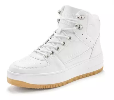 Высокие кеды Elbsand High-Top Sneakers, белый