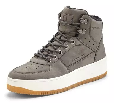 Высокие кеды Elbsand High-Top Sneakers, хаки