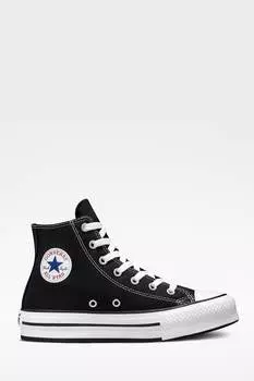 Высокие кеды Eva Youth Converse, черный