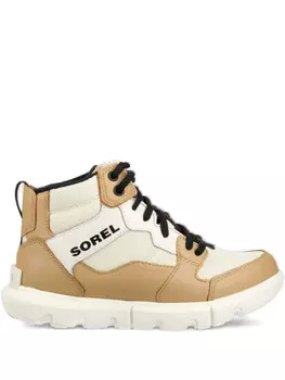 Высокие кеды Explorer со вставками SOREL, коричневый