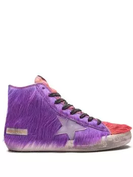 Высокие кеды Francy Golden Goose, фиолетовый