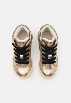 Высокие кеды Friboo, бронза