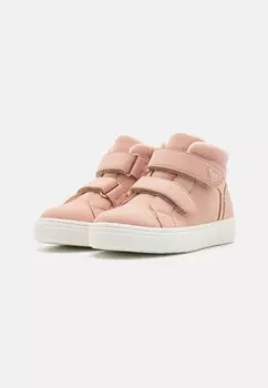 Высокие кеды Friboo, светло-розовый