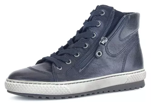 Высокие кеды GABOR High-Top Sneakers, ночной синий