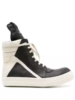 Высокие кеды Geobasket Rick Owens, черный
