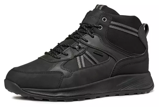 Высокие кеды GEOX High-Top Sneakers, черный