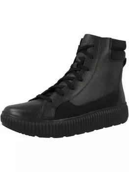 Высокие кеды GEOX High-Top Sneakers Graisy, черный