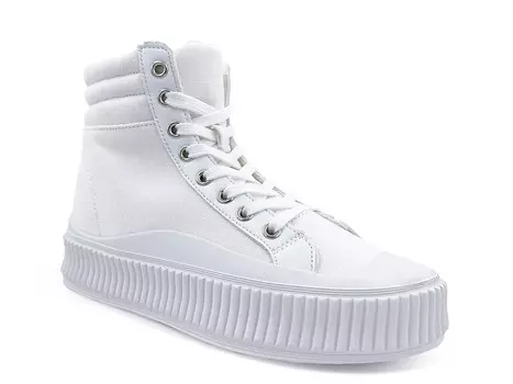 Высокие кеды Gigi BERNESS, белый