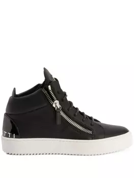 Высокие кеды Giuseppe Zanotti, черный