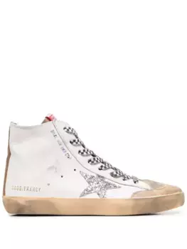 Высокие кеды GOLDEN GOOSE, белый