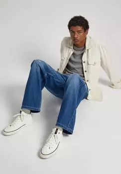 Высокие кеды INDUSTRY BASIC M Pepe Jeans, белый