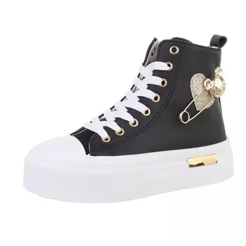 Высокие кеды Ital-Design High-Top Sneakers, черный