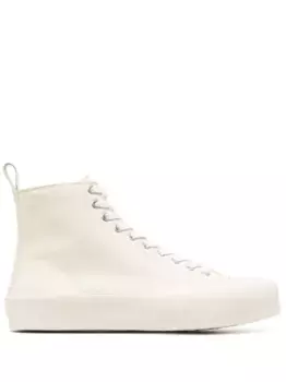 Высокие кеды JIL SANDER, нейтральный