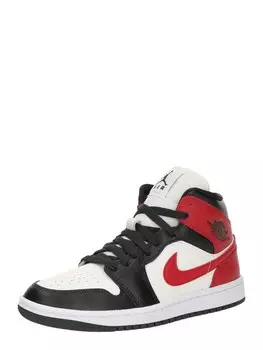 Высокие кеды Jordan High-Top Sneakers Air Jordan 1, белый
