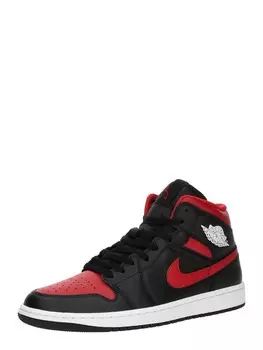 Высокие кеды Jordan High-Top Sneakers AIR JORDAN 1, черный