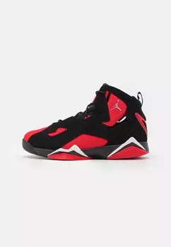 Высокие кеды Jordan True Flight Jordan, цвет black/chrome/university red/white