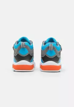 Высокие кеды K-Slb Clave Mid Blinky Unisex KangaROOS, Ultimate серый/пламенный