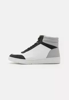 Высокие кеды КАЛИФОРНИЯ Brave Soul, серый/белый