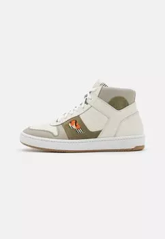 Высокие кеды Kasa Mid Unisex Panafrica, цвет grey