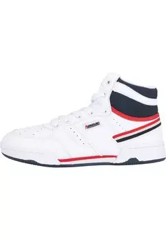 Высокие кеды Kawasaki, цвет white