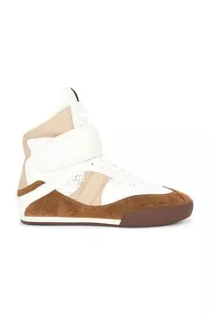 Высокие кеды Kick Chloe, цвет Natural Brown