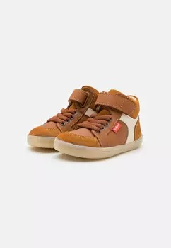 Высокие кеды KICKBARYL BAREFOOT UNISEX Kickers, коричневый