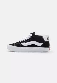 Высокие кеды Knu Mid Unisex Vans, цвет black/true white