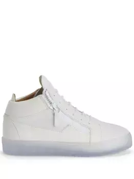 Высокие кеды Kriss Giuseppe Zanotti, белый