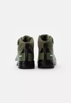 Высокие кеды Kx Hydro KangaROOS, оливковый/угольно-черный