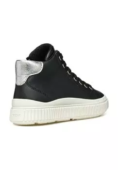 Высокие кеды LAQUINNY Geox, черный