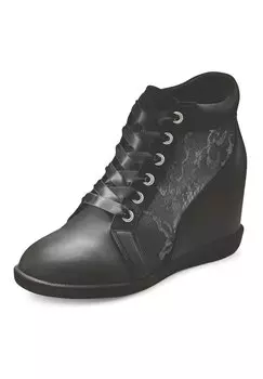 Высокие кеды LASCANA, цвет schwarz