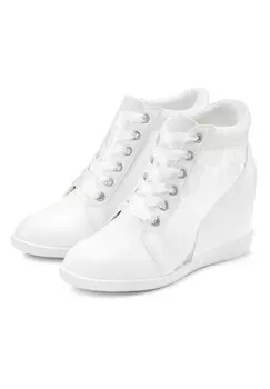 Высокие кеды LASCANA, цвет wei