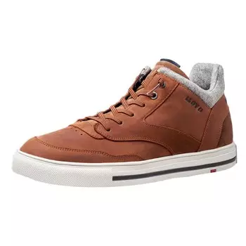 Высокие кеды LLOYD High-Top Sneakers ELLISON, светло-коричневый