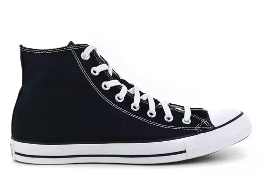 Высокие кеды m9160c/001 черный Converse, черный