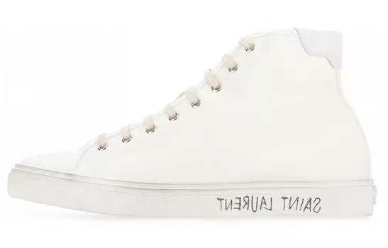 Высокие кеды Malibu Saint Laurent