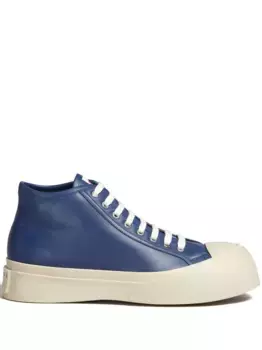 Высокие кеды Marni, синий