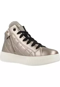 Высокие кеды MIKIROSHI Geox, золото