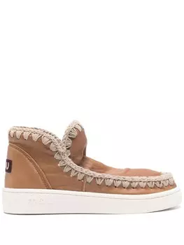 Высокие кеды Mou Summer Eskimo, коричневый