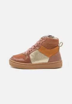 Высокие кеды MOUNTAIN LACE UNISEX Petit Nord Copenhagen, розовый